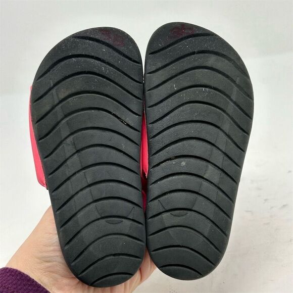 Nike Baby Toddler Kawa Slide Slingback Sandals Pink Size 10C Casual Shoes Summer - Picture 8 of 11